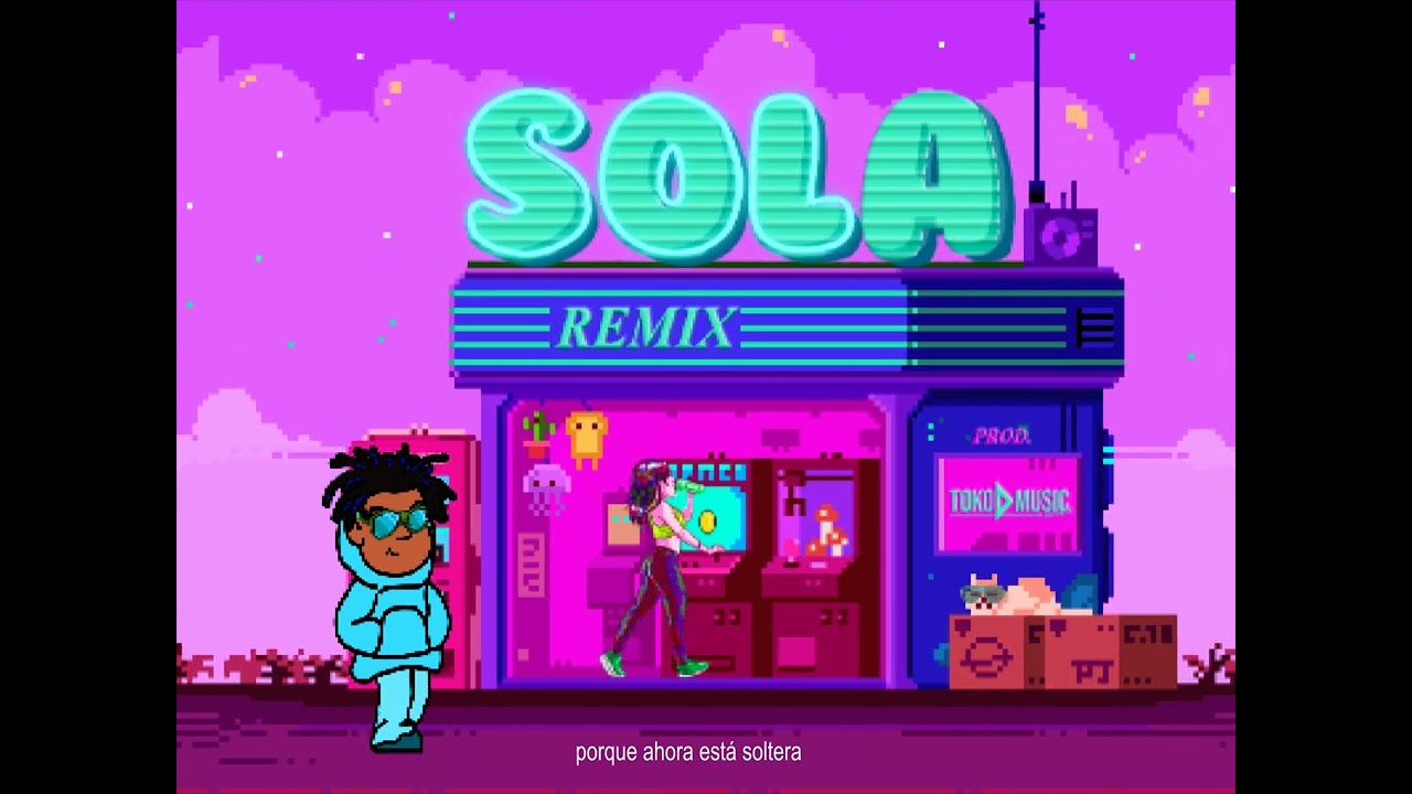Eduar GC ❌ Dhay Jhonzy - SOLA (Remix) (ft. Tony RT ❌ Leo Flow B ❌ Yerman Flow B ❌ TokoDMusic)