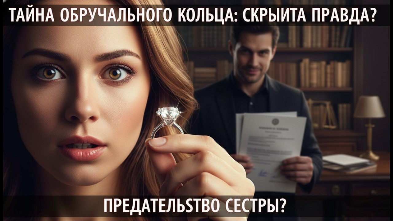 Секретный траст сестры [спас от жулика] + [разоблачил семью]