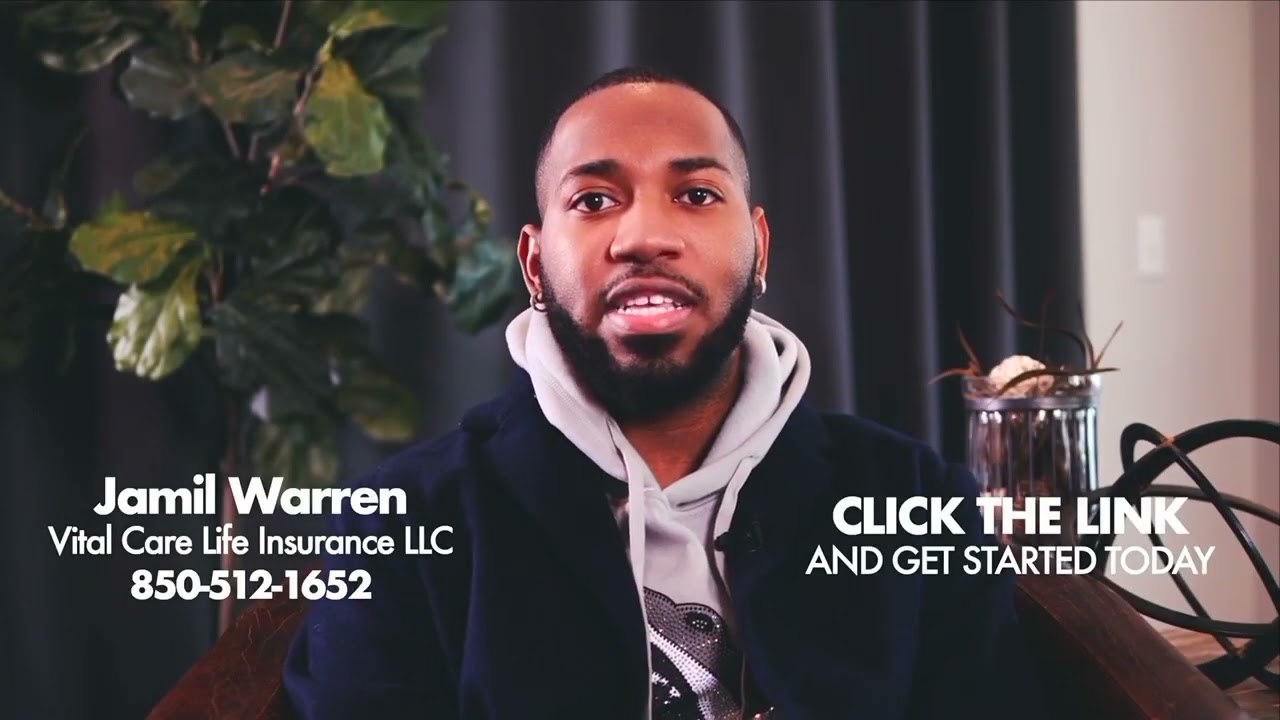 Affordable Life Insurance? Let’s Talk! - Jamil Warren