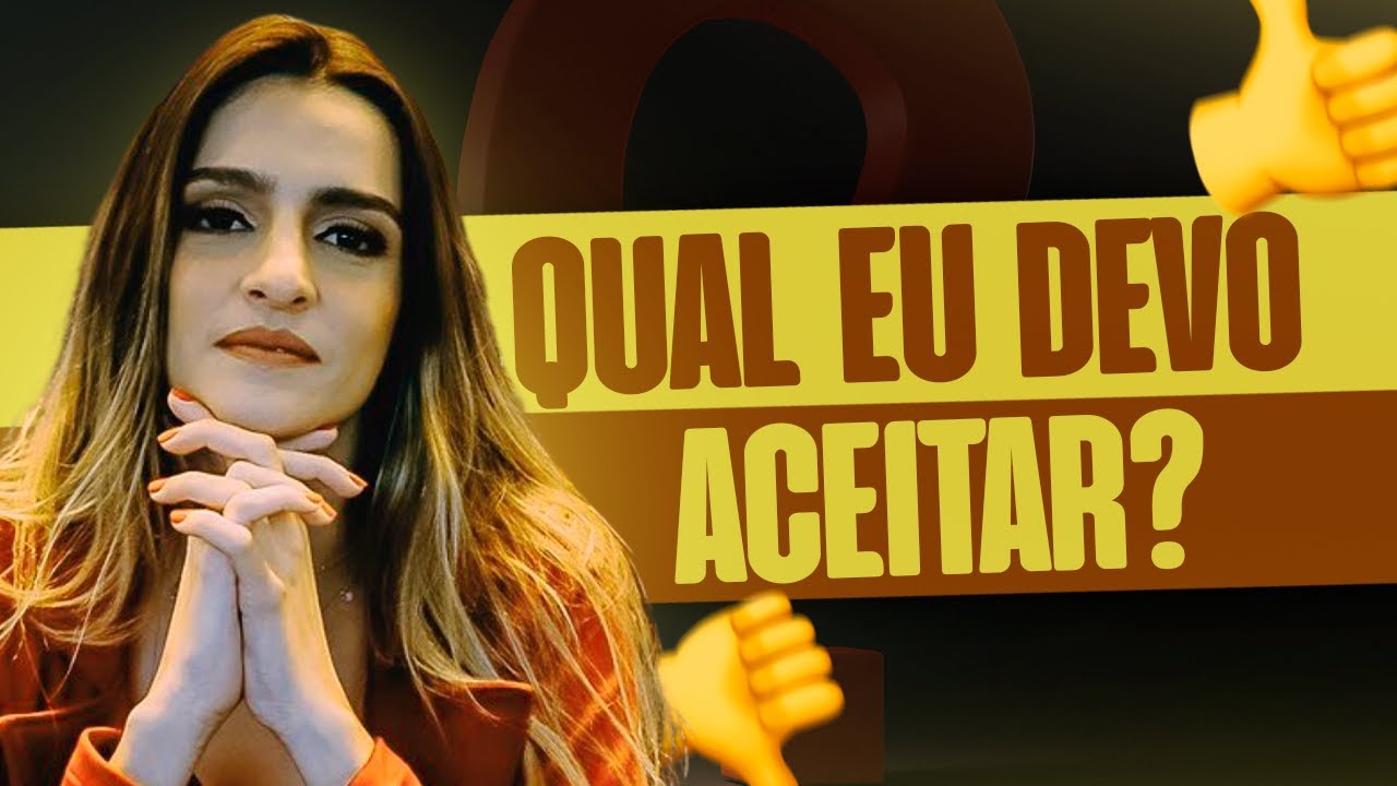 Tenho duas propostas de emprego, e agora?