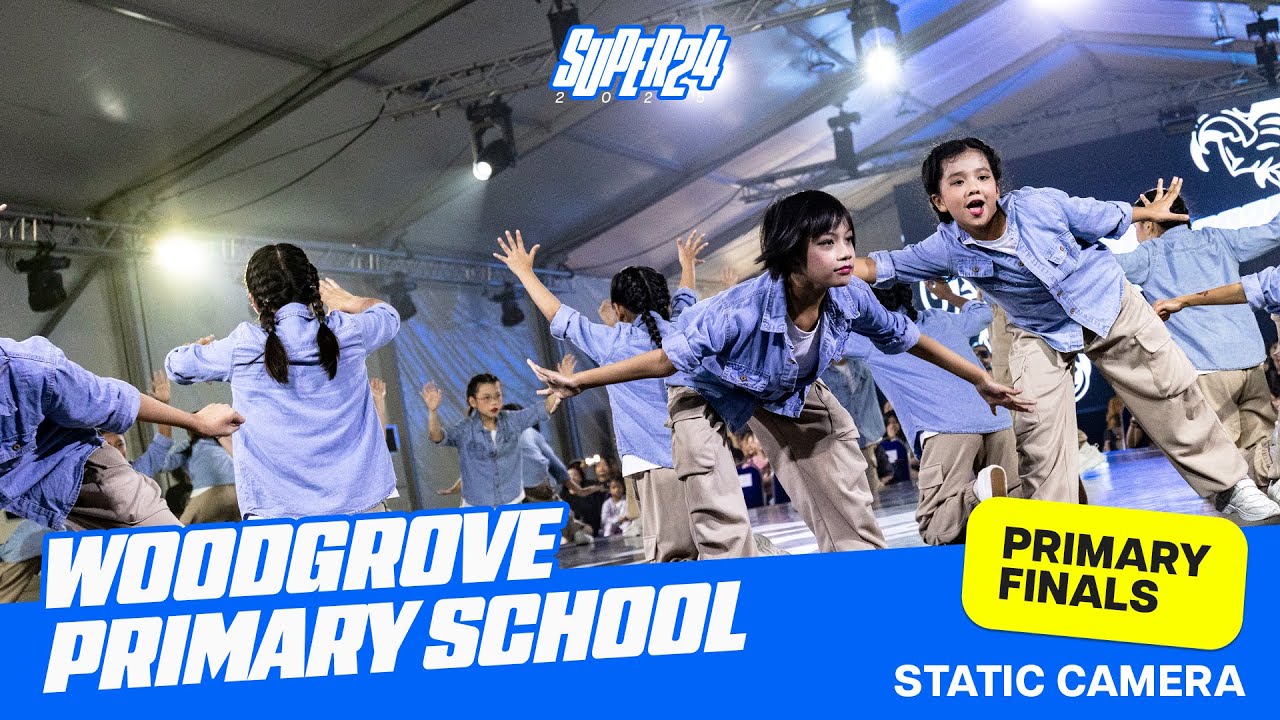 Woodgrove Primary School l Static View l Super 24 2025 Primary School Finals