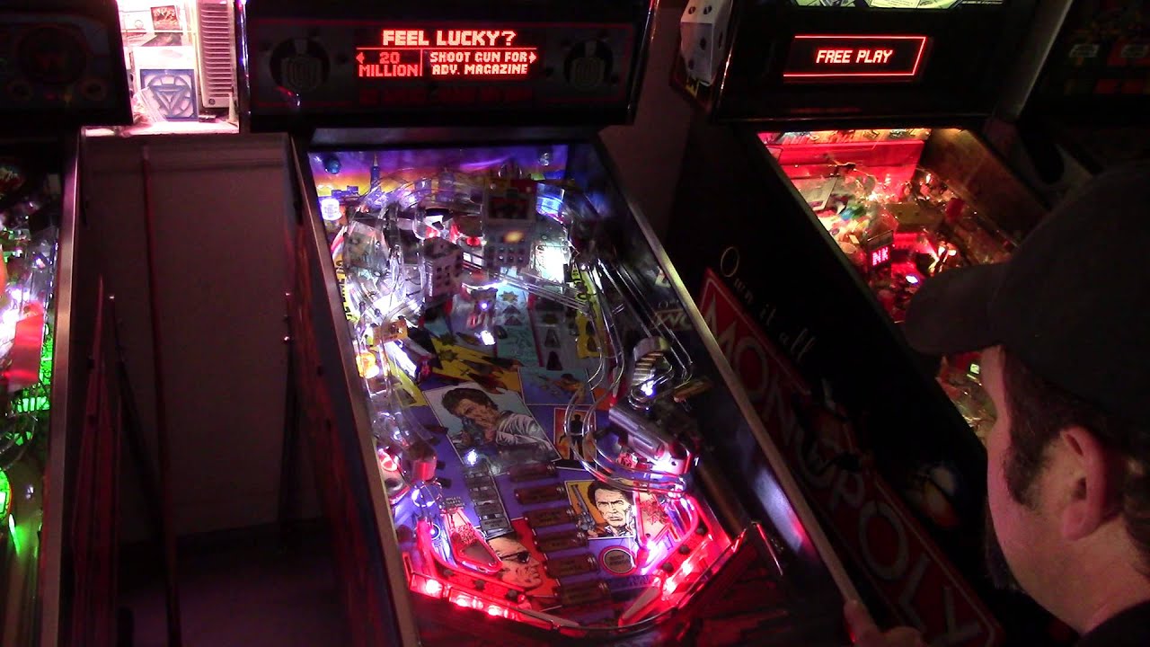 Dirty Harry Pinball with CoinTaker Leds