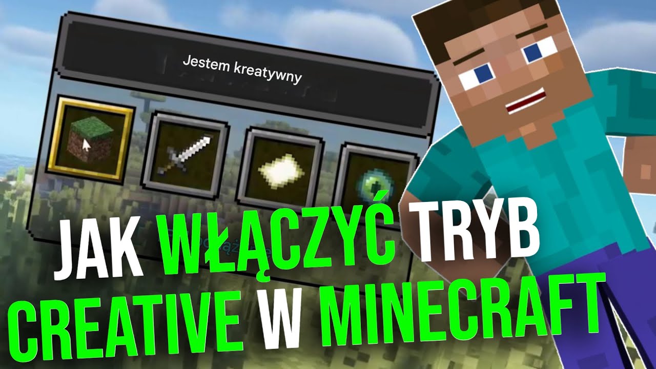 Jak włączyć tryb creative w Minecraft (2025) Minecraft - Jak włączyć tryb creative