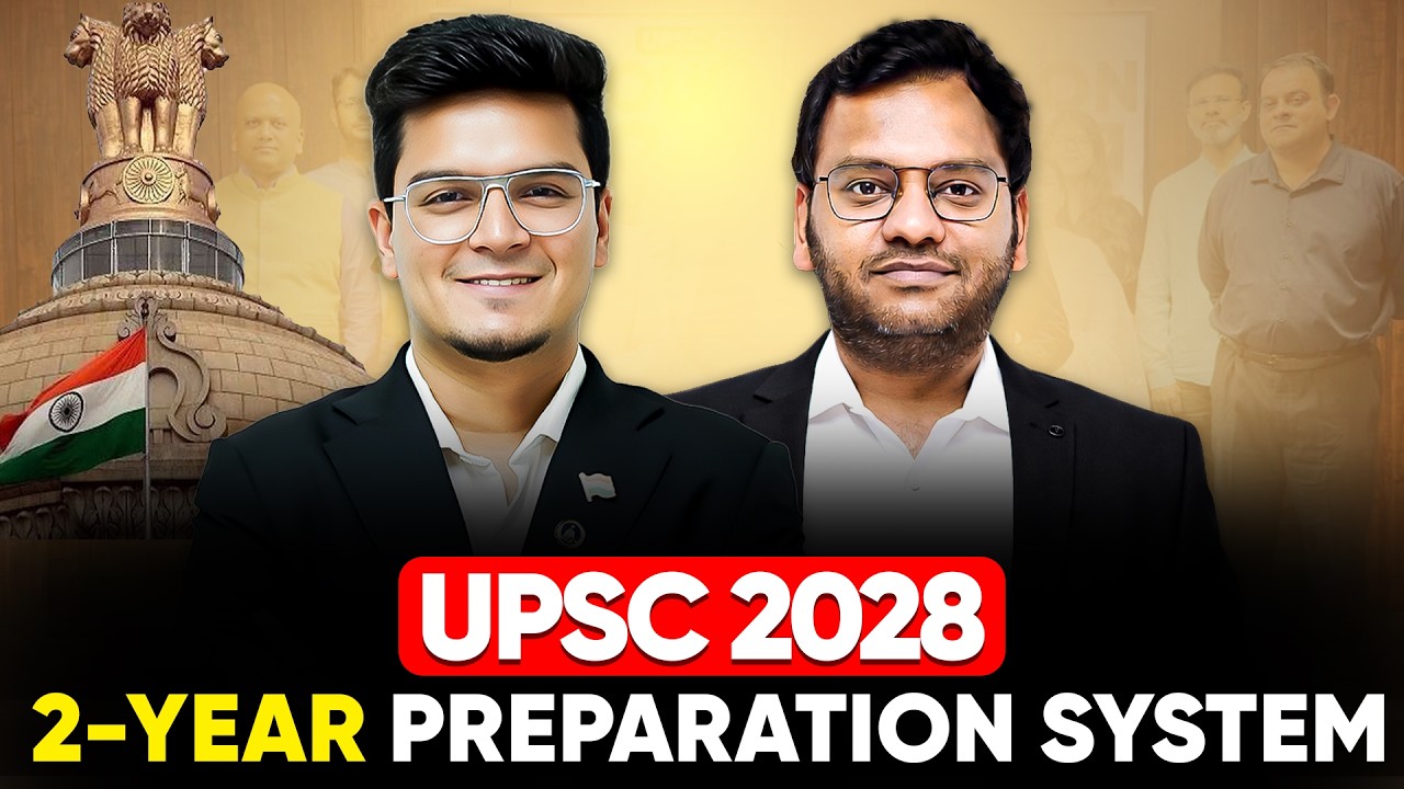UPSC CSE GS FOUNDATION 2028 | 2-Year Preparation System | Dr Shivin & Varun Jain Sir | Sarrthi IAS
