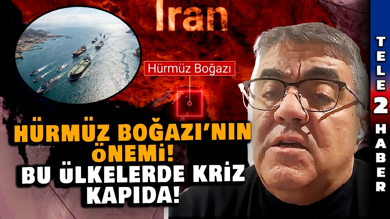 İran Hürmüz Boğazı'nı kapatırsa ne olur? Türkiye nasıl etkilenir? Enerji Uzmanı Arif Aktürk anlattı