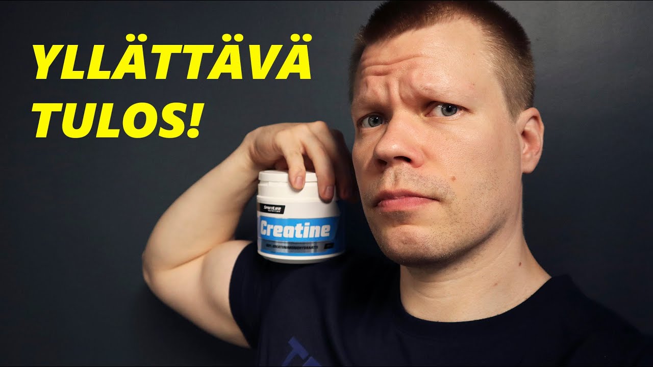 Käytin kreatiinia kuukauden ajan - Mitä tapahtui?