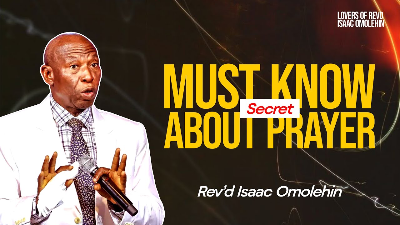 Before You Pray Today, Watch This Video @isaacomolehinevangelisticmin