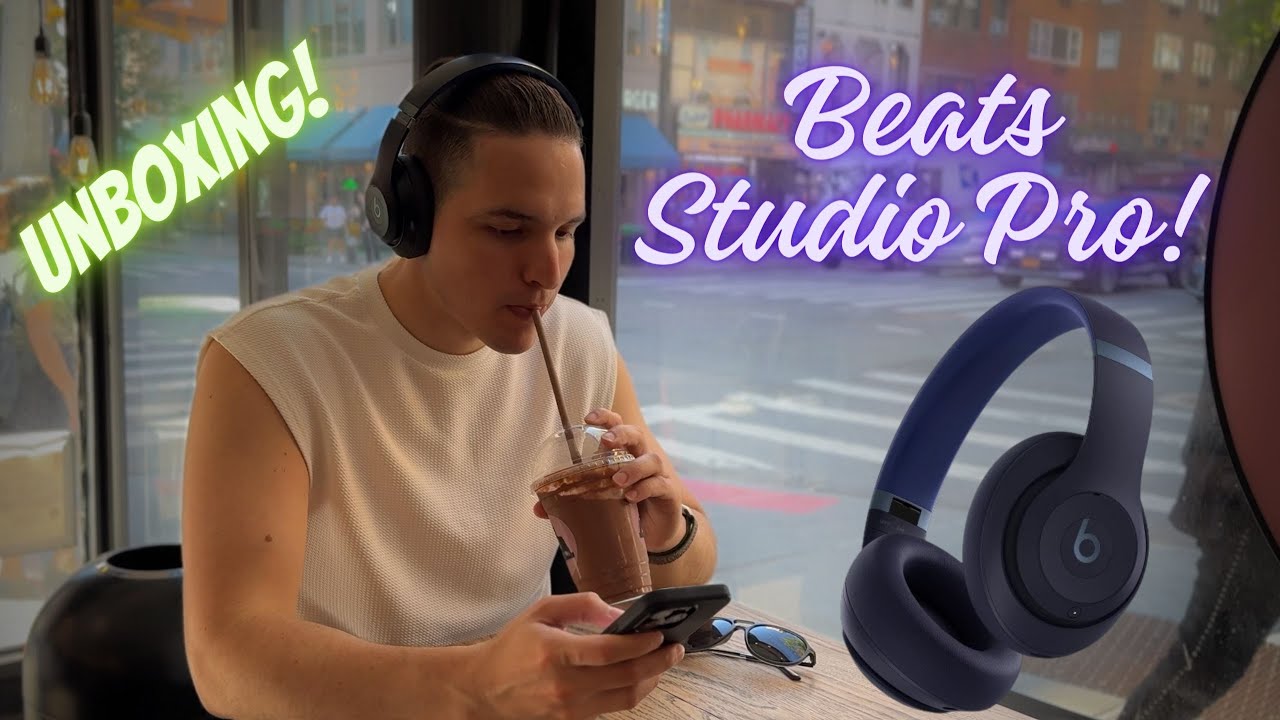 Nuevo Beats Studio Pro Unboxing & Opiniones!