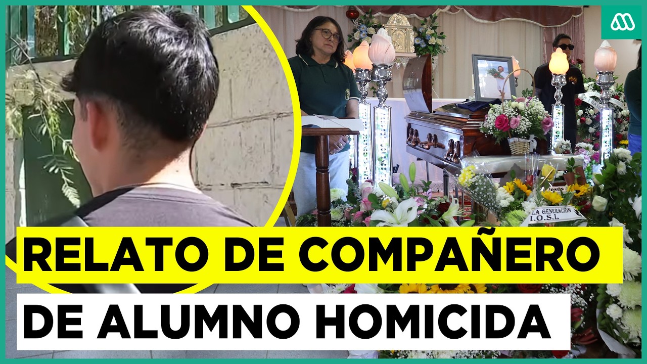 &ldquo;Era como mi abuela&rdquo;: Estremecedor testimonio de alumno de inspectora que muri&oacute; apu&ntilde;alada