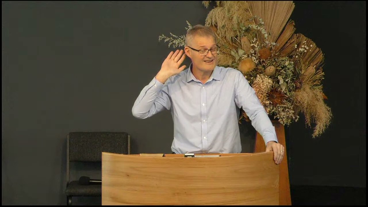 1 Corinthians-16:9 - What Did You Expect - Simon Pyatt