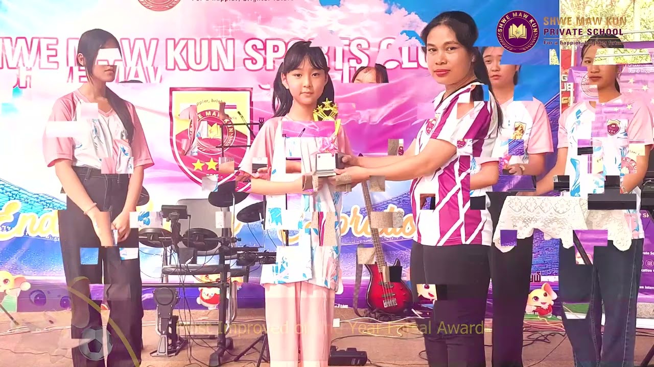 🏆 Shwe Maw Kun Sports Club Prize Giving Ceremony 🎉
