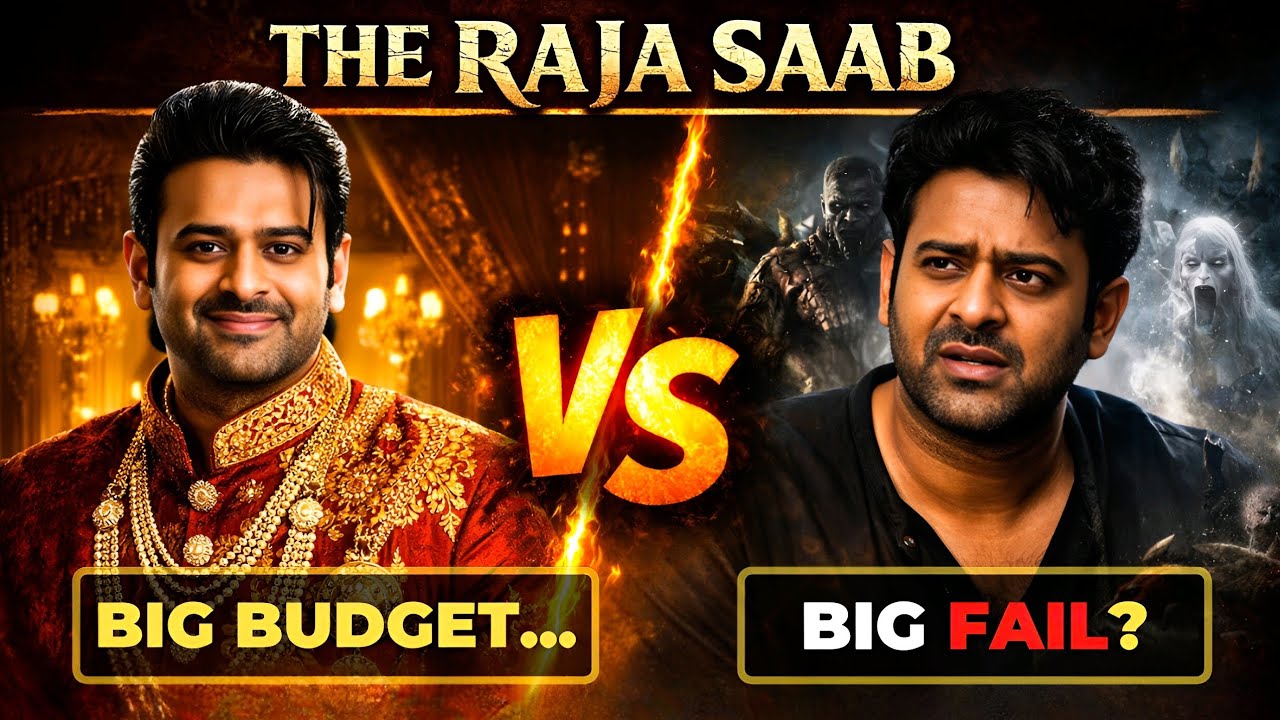 Prabhas Can’t Save This Mess: The Raja Saab