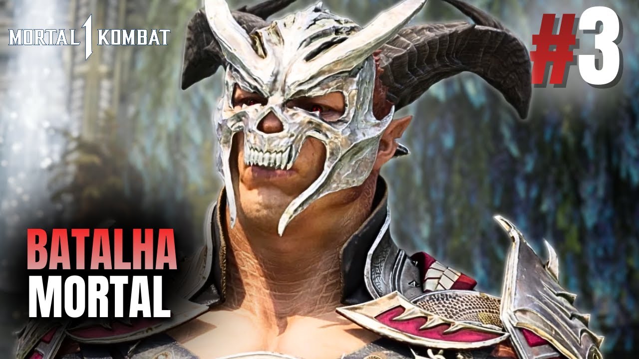 Mortal Kombat 1 #3: TORNEIO BRUTAL! | Gameplay PT-BR