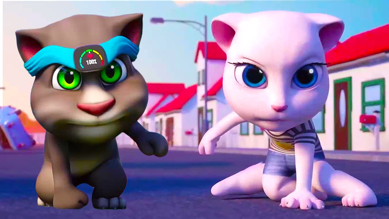 Talking Tom 💥 SUPERFUERTE 💪 Episodio 205 COMPLETO | Compilación ⭐ Súper Toons TV