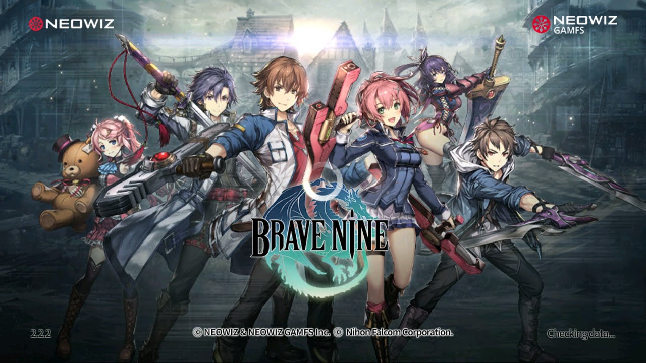 Brave Nine/Brown Dust - Hajimari no Kiseki Collaboration [Story]