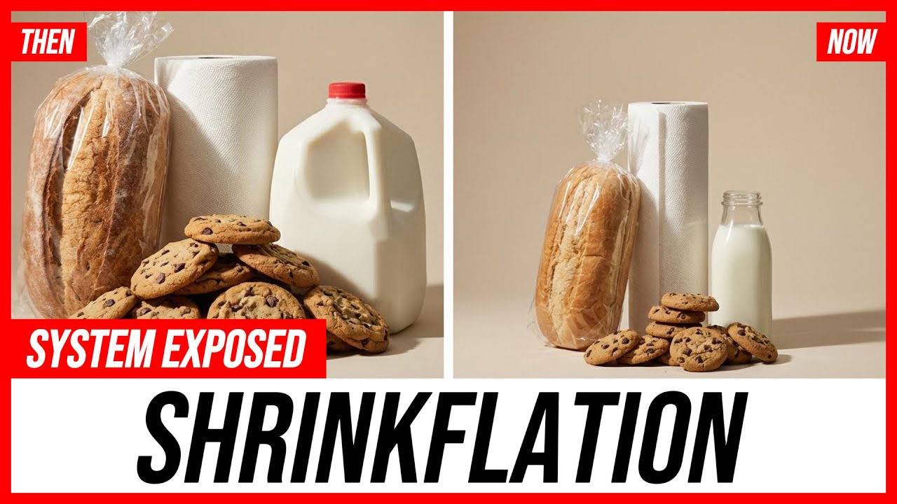 Why Groceries Keep Getting Smaller (Shrinkflation Explained)