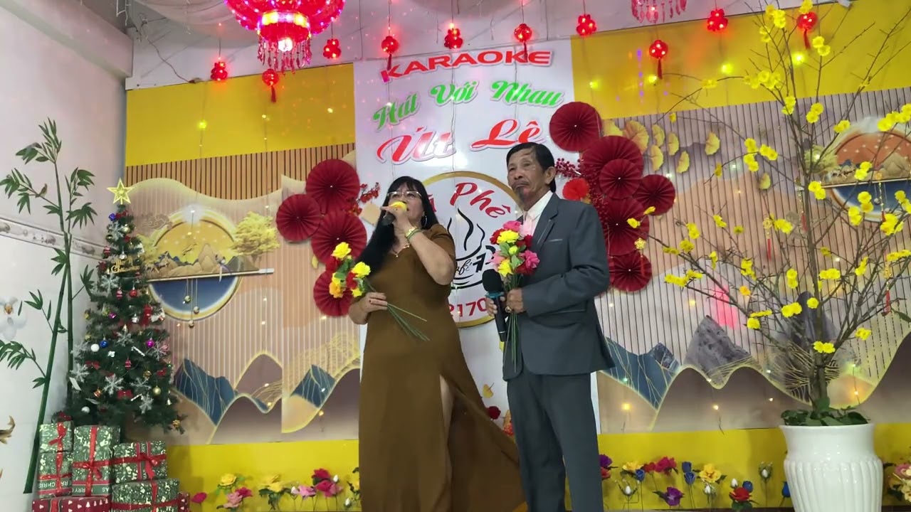 Hoài Dũng & kiều thảo trình bày ca khúc một đêm tình đẹp