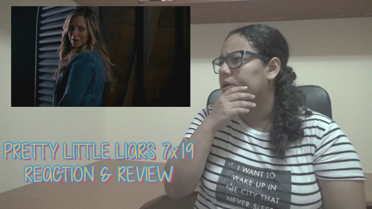 Pretty Little Liars 7x19 PROMO & SP REACTION & BREAKDOWN 