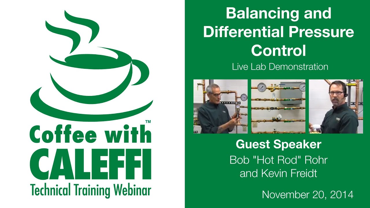 Balancing and Differential Pressure Control: Live Lab Demo