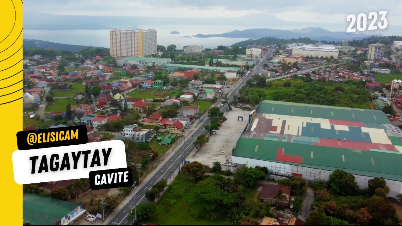 Tagaytay City 4K Cinematic Drone Shots