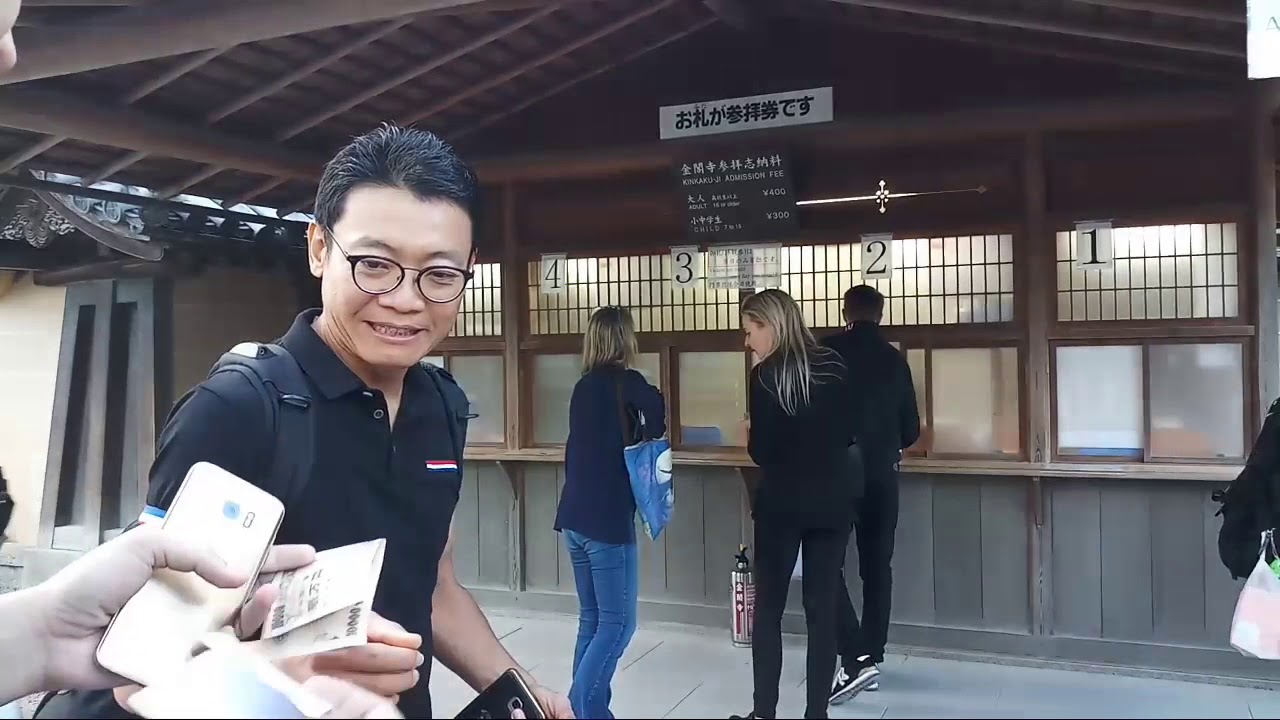 KETINGGALAN BUS SAAT KE KINKAKU-JI - BUDDHIST TEMPLE - KYOTO BACKPACKER #29