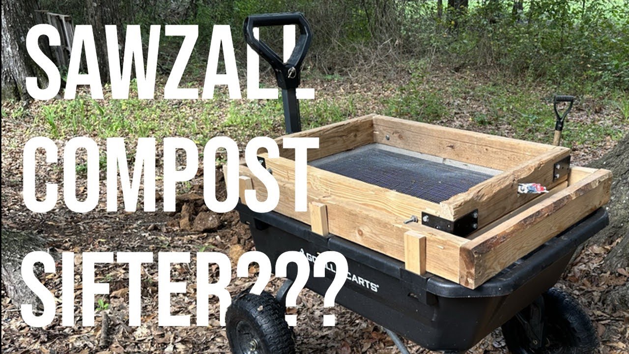 Can I Build a Sawzall Powered Compost Sifter?