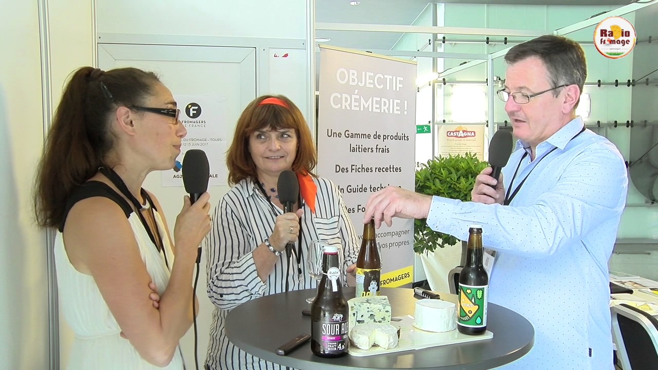 Les accords biere et fromage