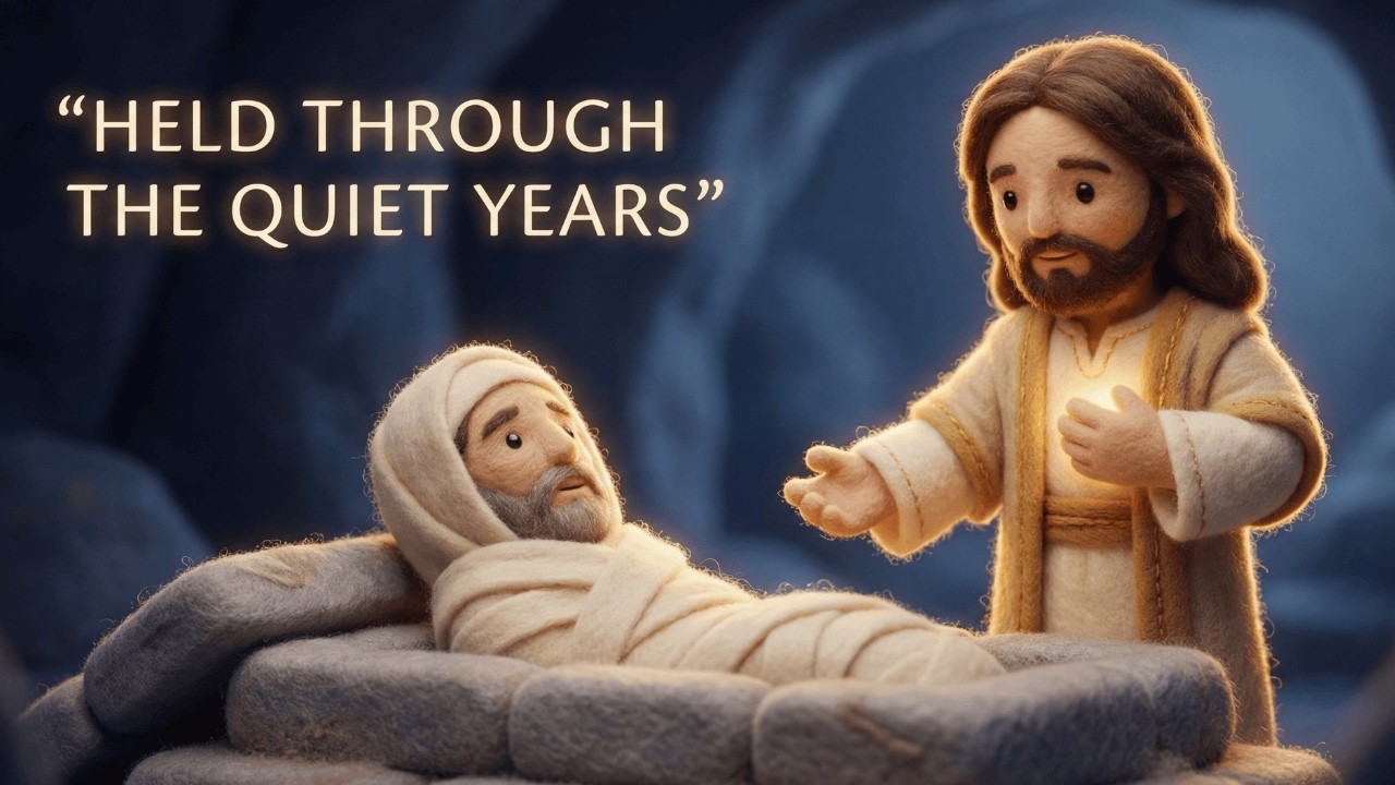 Held Through the Quiet Years | Christian Worship for Rest and Reflection – Still Waters Worship