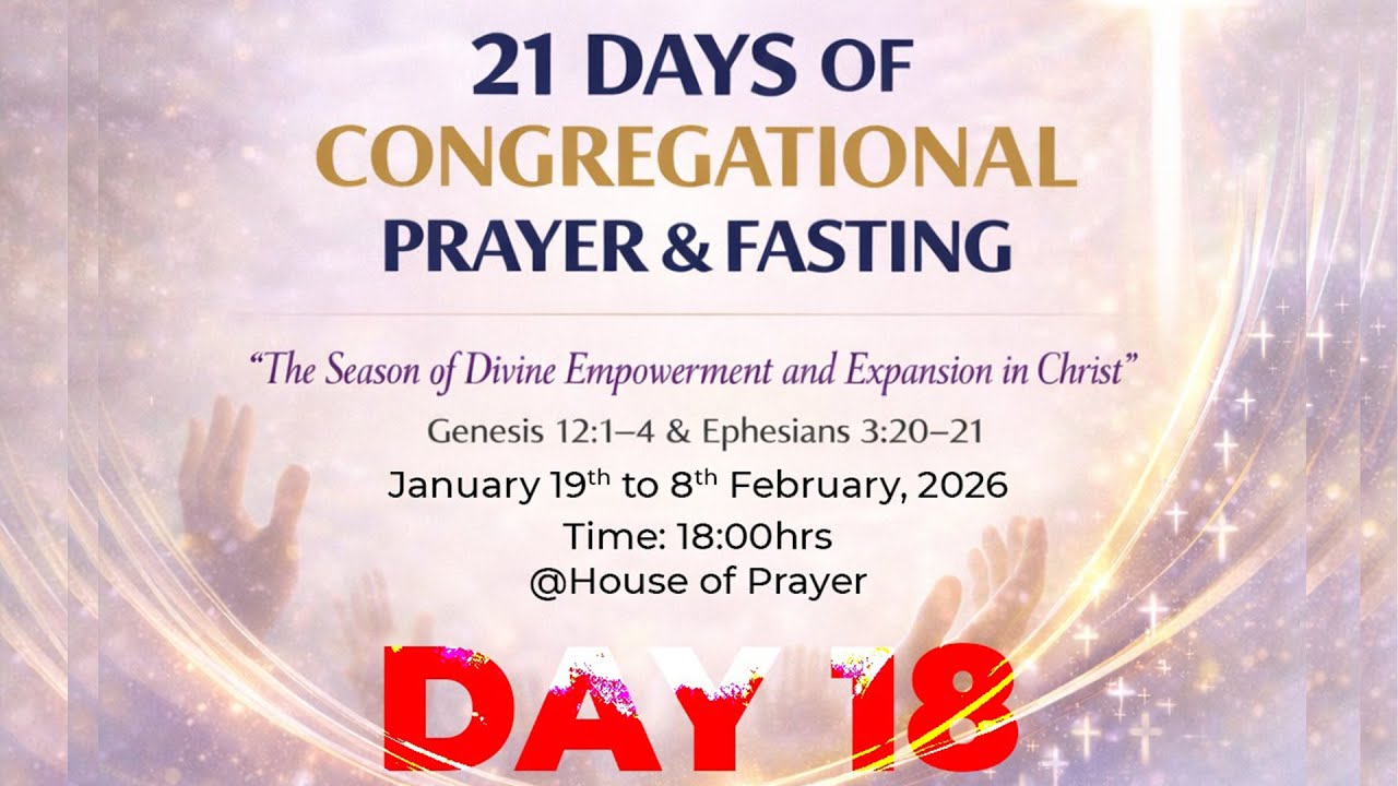 |DAY 18| ~ Transition of Seasons ~ Prophet Rodgers Kalinde