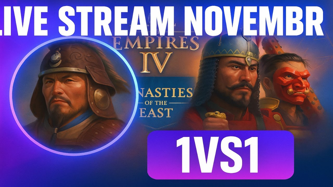 🔥#1 Pro Crucible Player ⚔️ and 1vs1 ranked | Age of Empires IV |   | !discord