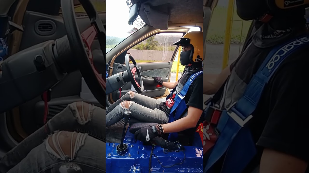 drag race/mobil timor/sirkuit sentul/on board/late post/hendribon