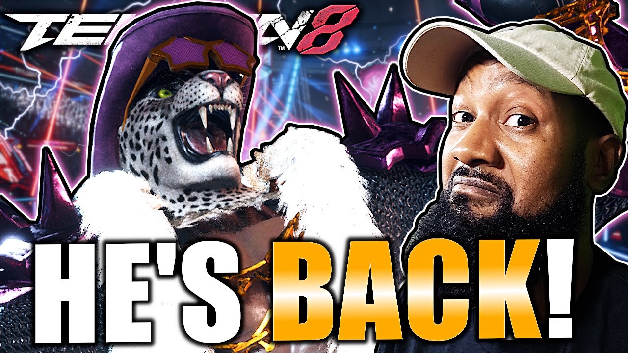 HE'S BACK! The Master of DRIP Armor King RETURNS to Tekken 8!