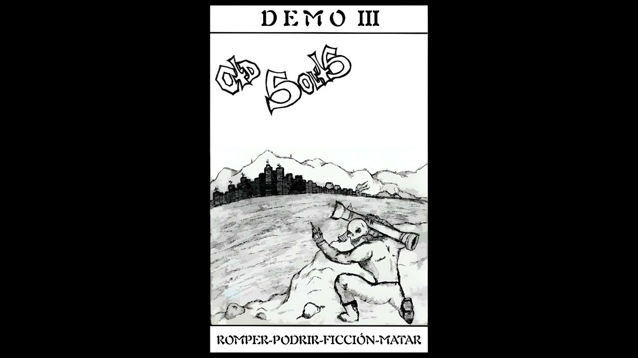 Old souls-Romper-Podrir-Ficción-Matar(Demo 2023)