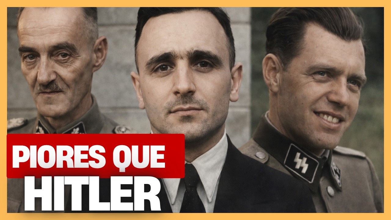 Os Nazistas Que Chocaram Até O PRÓPRIO HITLER: A História Que Poucos Conhecem! #EP8