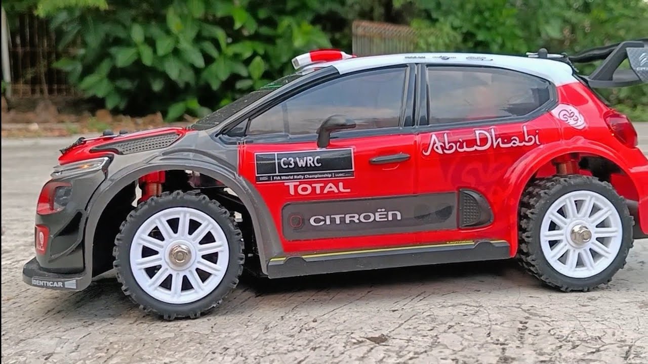 Test drive MJX Hyper Go 14303 RC rally 1/14 