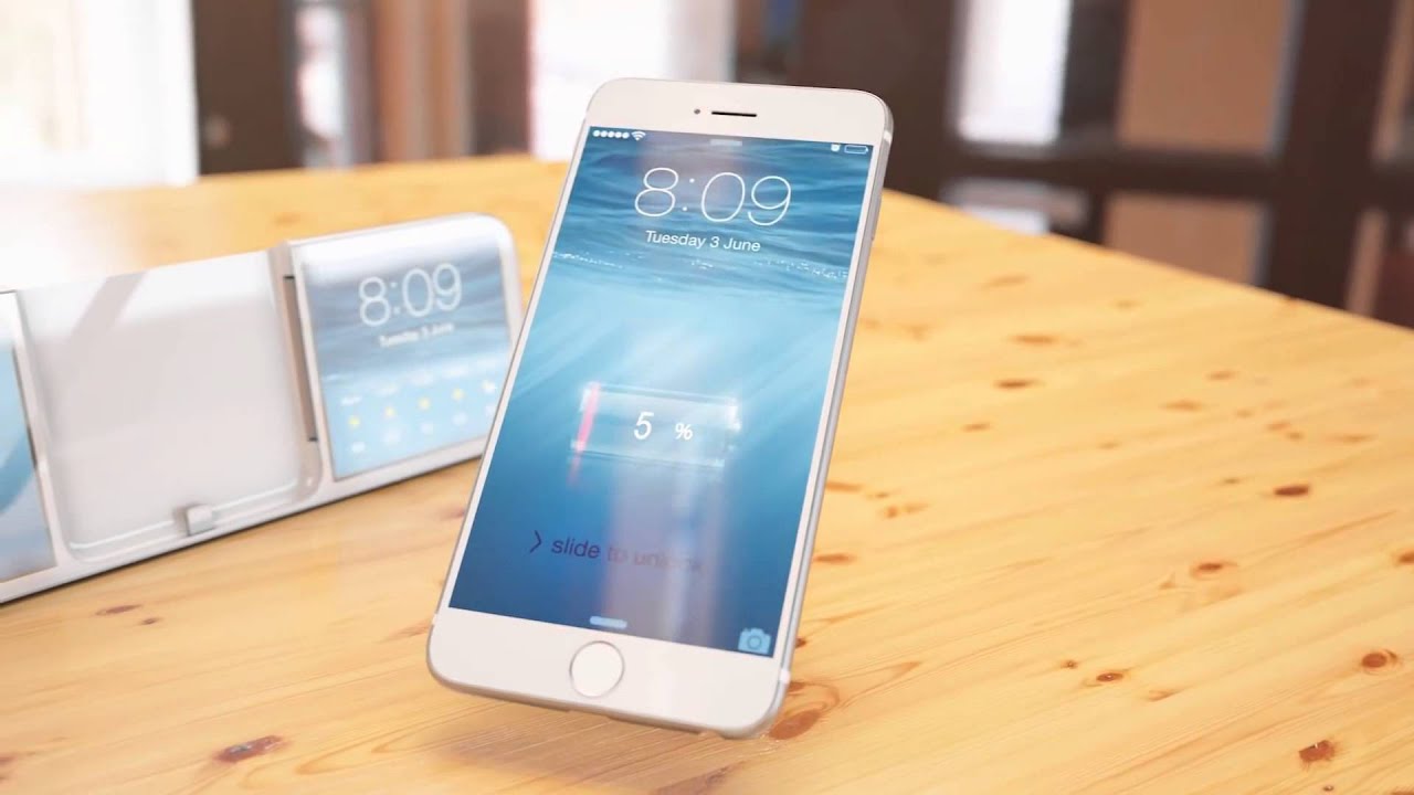 iPhone 6 - RECHARGE INSTANTANNÉE