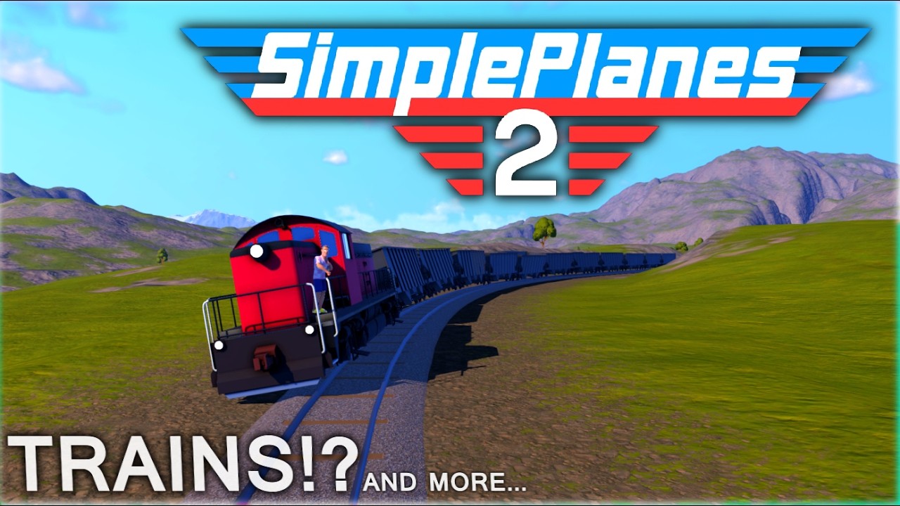 Прорубание отверстий, новые локации и многое другое — SimplePlanes 2: Демонстрация 10!