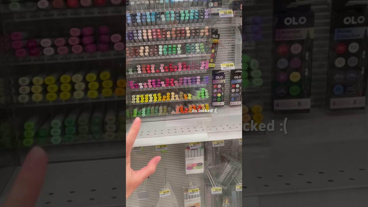 THEY WERE ONLY $2.97 EACH !? #copic #art #fyp #viralvideo
