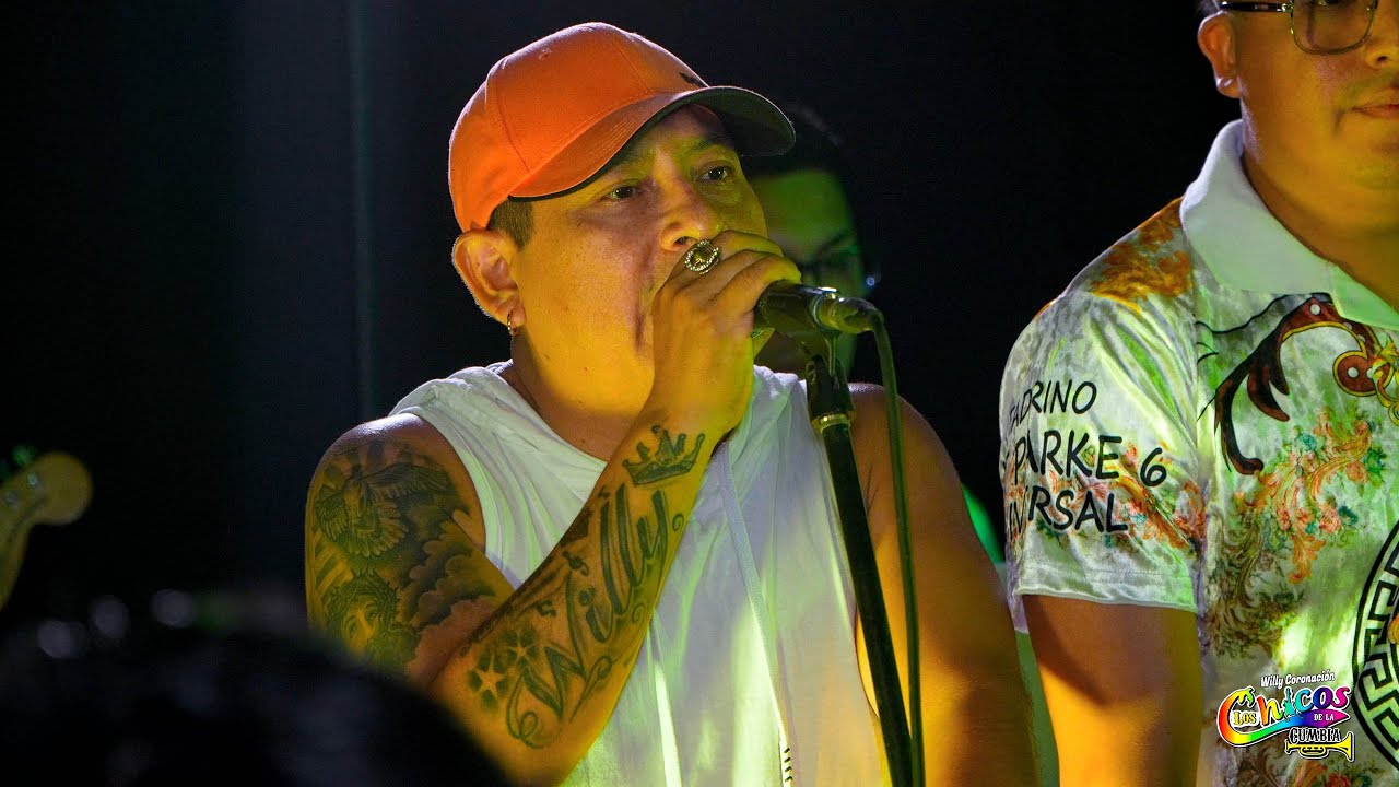 TODO CAMBIO MIX...LOS CHICOS DE LA CUMBIA en 4K - FELIZ CUMPLEAÑOS WILLY CORONACION 2025
