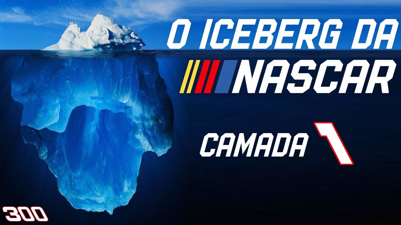 O ICEBERG DA NASCAR (CAMADA 1) (ESPECIAL VÍDEO 300)