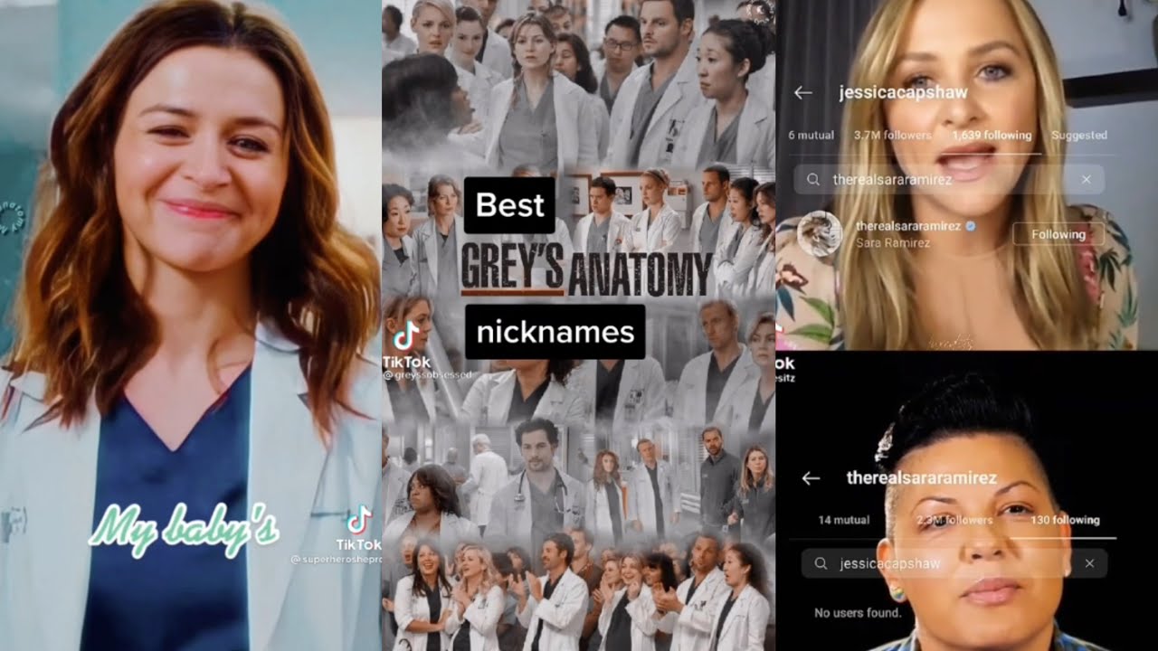 Greys Anatomy TikToks 17
