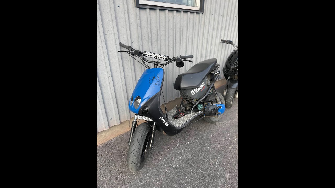 Yamaha neos tuning story