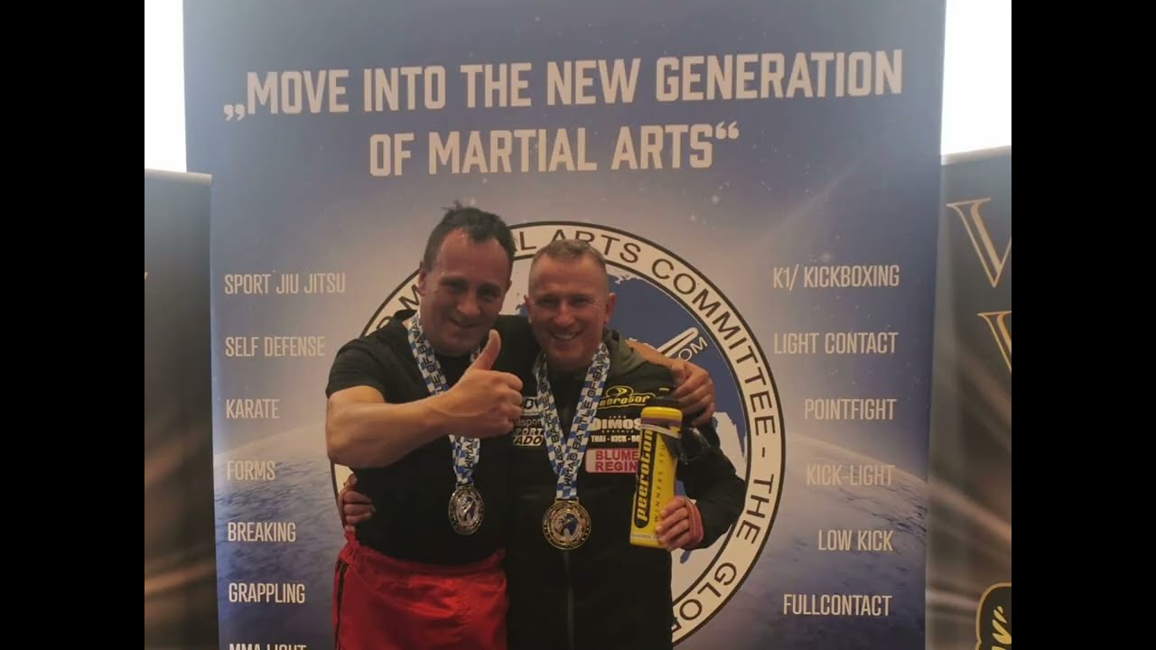 WMAC  German State Championships 2026 Lightcontact Masters: Szabi Pader -  Reno Zenkel #kickboxing  
