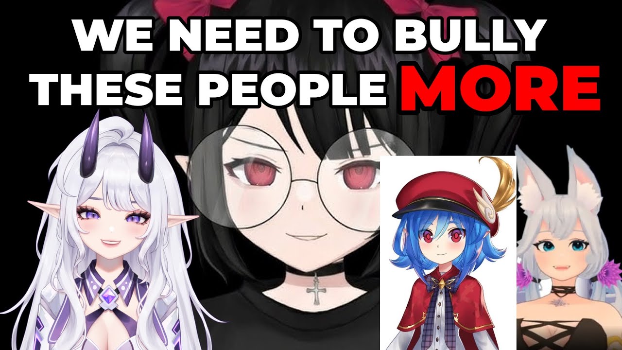 Ситуация с праворадикальными VTuber-мошенниками &mdash; это БЕЗУМИЕ.