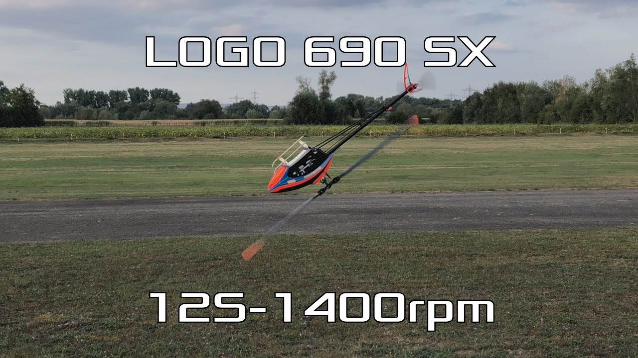 LOGO 690 SX | RT-700 | 1400RPM