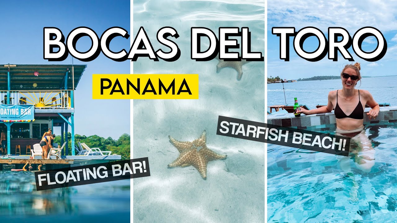 Чем заняться в Бокас-дель-Торо 🏝️ Центральноамериканский рай