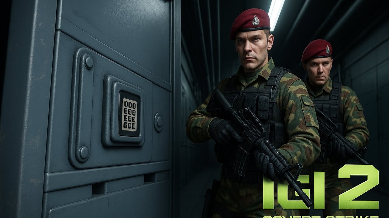 IGI 2 MISSION 8 Walkthrough Guide! #igicovertstrike #shortfeed