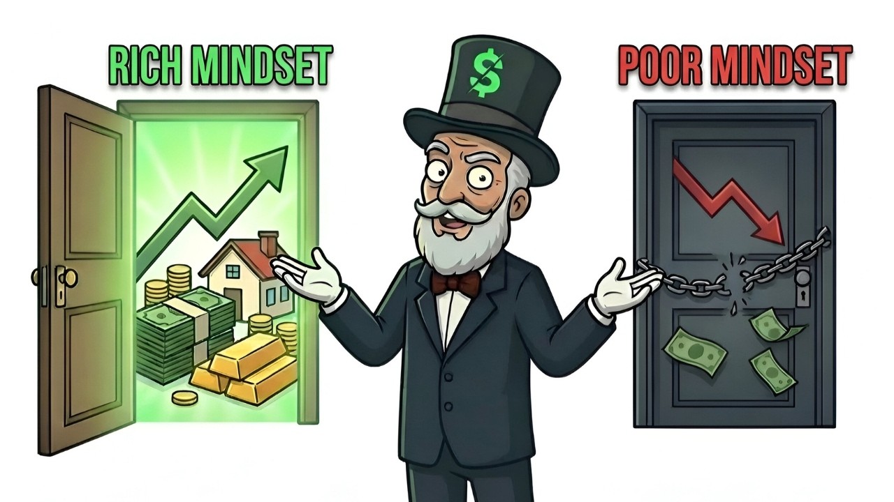 Вы мыслите как богатые или как бедные? (Быстрый тест)