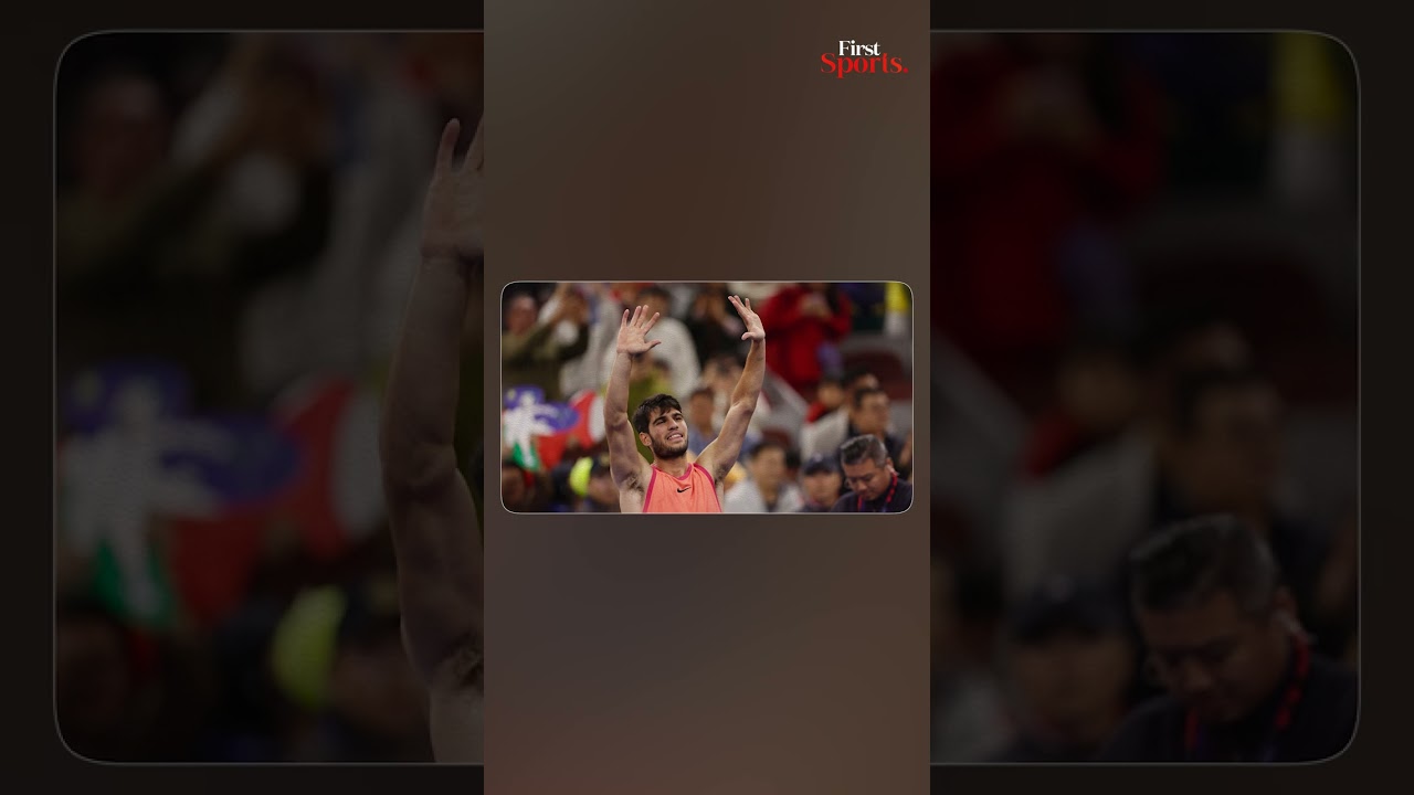 Carlos Alcaraz Clinches China Open, Defeats Jannik Sinner | First Sports With Rupha Ramani