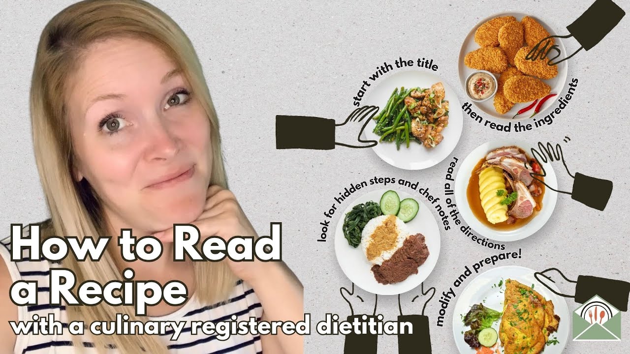 How to Read a Recipe | Jessi Holden, MS, RDN